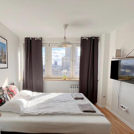 Labo Apartment Bagno Palace Of Culture View وارسو المظهر الخارجي الصورة