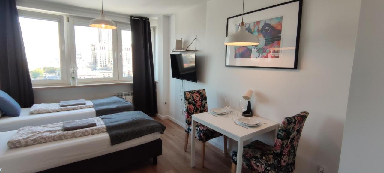 Labo Apartment Bagno Palace Of Culture View وارسو المظهر الخارجي الصورة