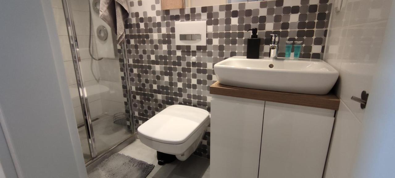 Labo Apartment Bagno Palace Of Culture View وارسو المظهر الخارجي الصورة