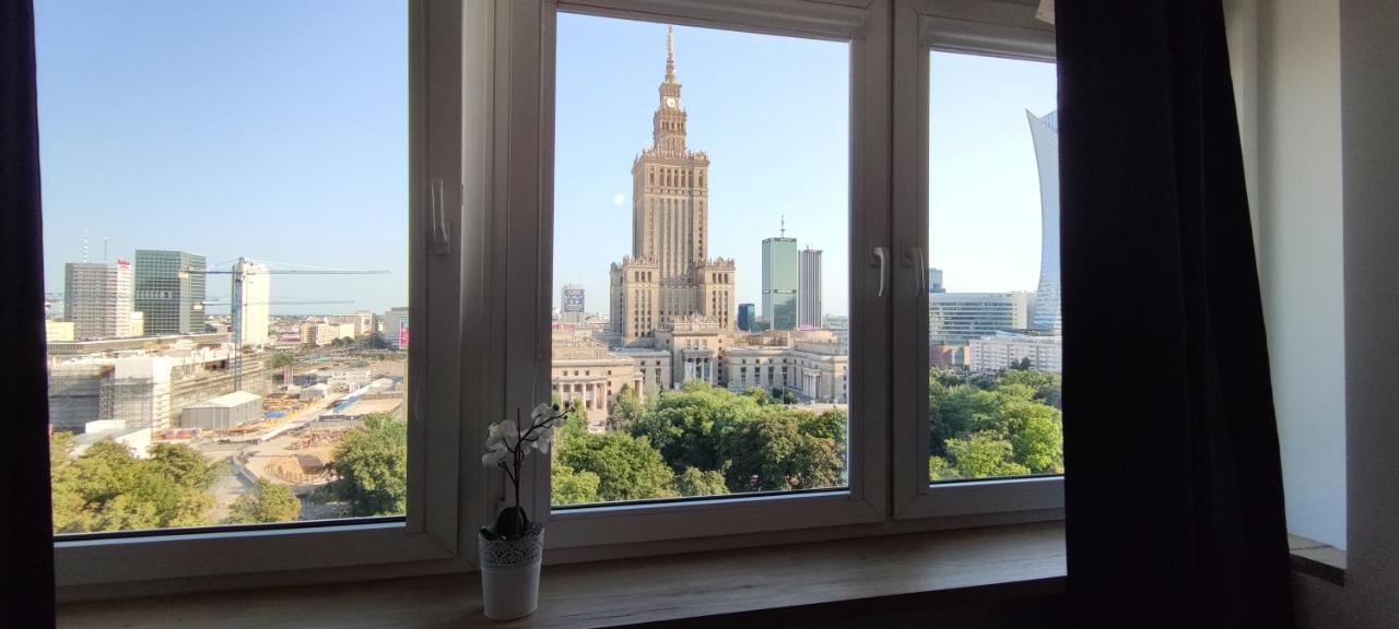 Labo Apartment Bagno Palace Of Culture View وارسو المظهر الخارجي الصورة