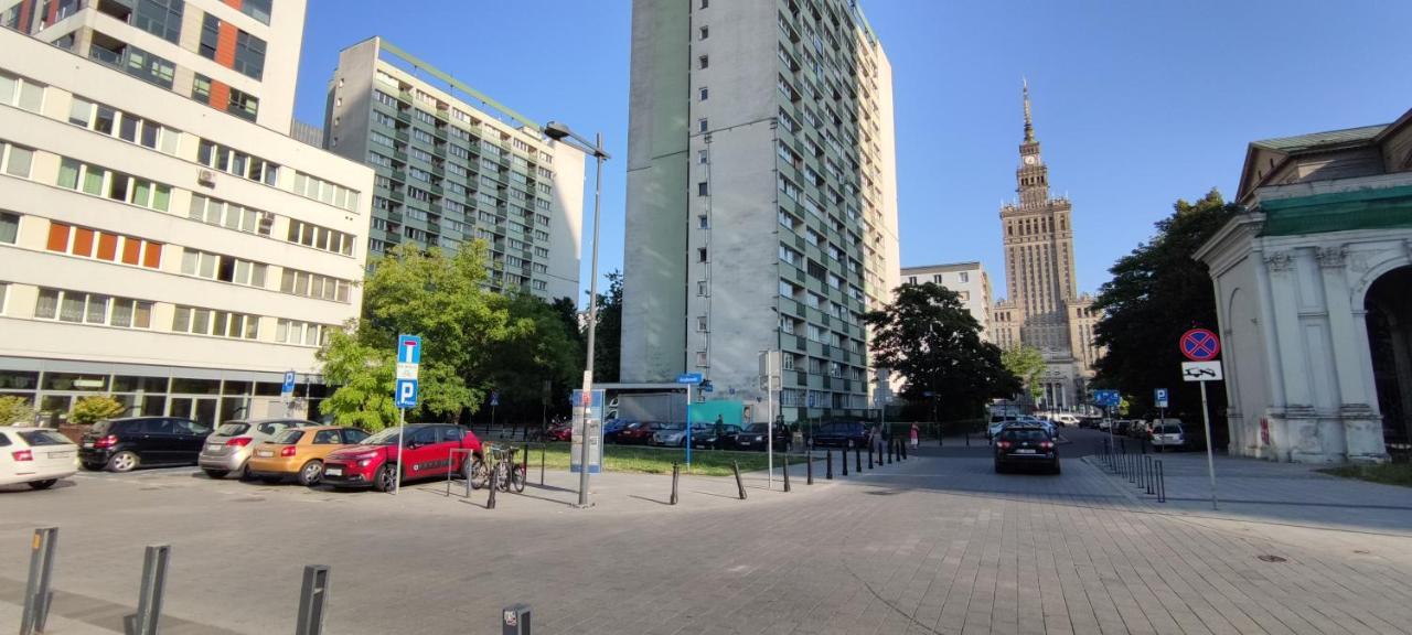 Labo Apartment Bagno Palace Of Culture View وارسو المظهر الخارجي الصورة