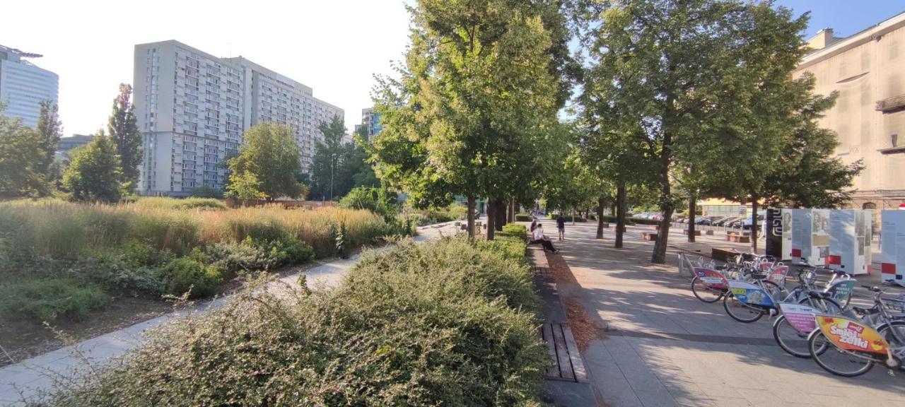 Labo Apartment Bagno Palace Of Culture View وارسو المظهر الخارجي الصورة