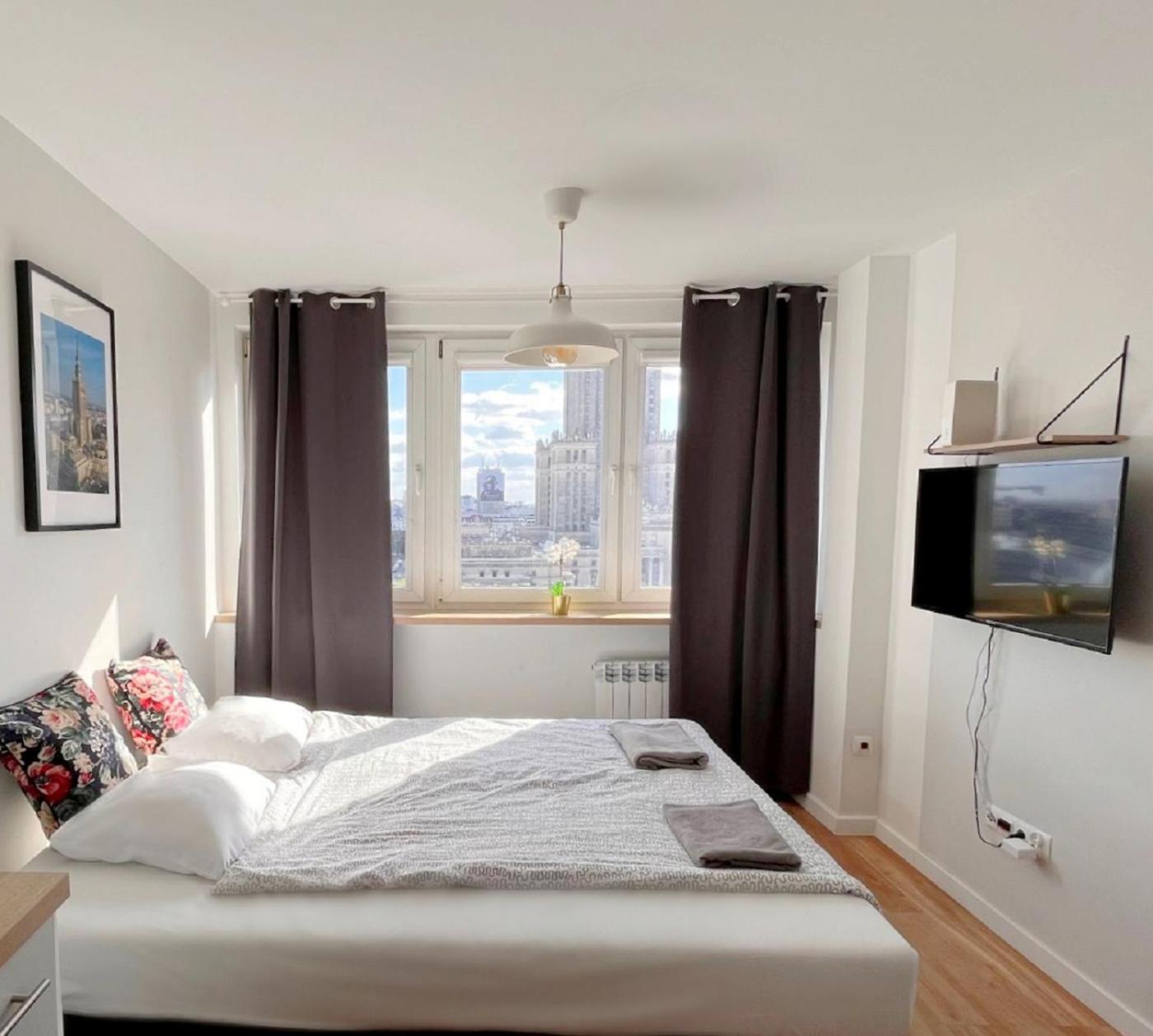 Labo Apartment Bagno Palace Of Culture View وارسو المظهر الخارجي الصورة